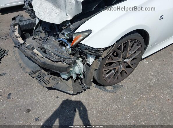 JTHHE5BC2G5011909 2016 LEXUS RC 350 Белый Вид спереди