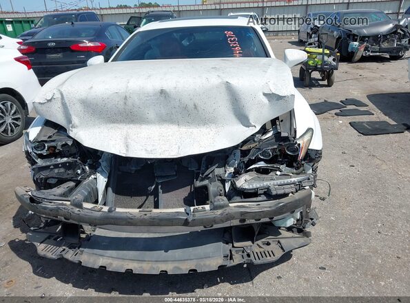 JTHHE5BC2G5011909 2016 LEXUS RC 350 Белый Вид щитка приборов