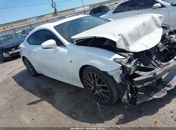 JTHHE5BC2G5011909 2016 LEXUS RC 350 Белый Вид задней части салона