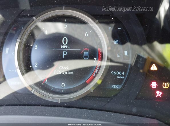 JTHHE5BC2G5011909 2016 LEXUS RC 350 Белый Вид задних сидений
