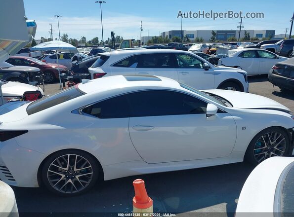 JTHHE5BC4G5013337 2016 LEXUS RC 350 White 360 interior view