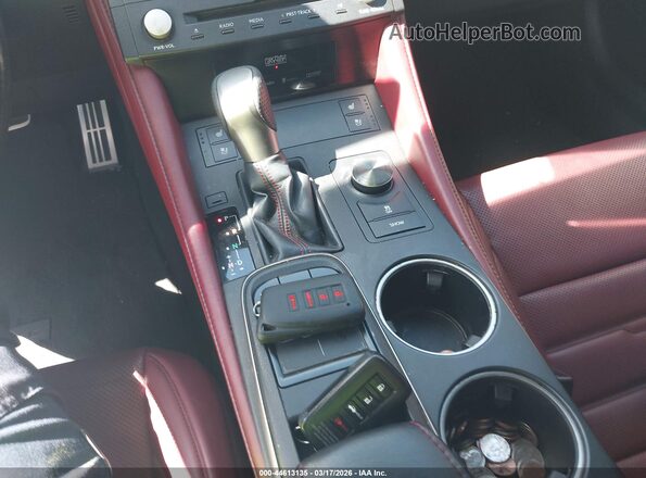 JTHHE5BC4G5013337 2016 LEXUS RC 350 White Dashboard view