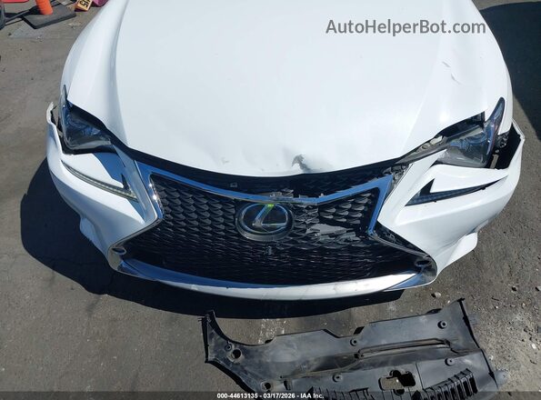 JTHHE5BC4G5013337 2016 LEXUS RC 350 White Front view