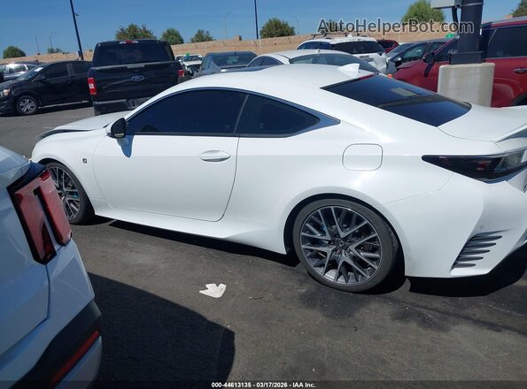JTHHE5BC4G5013337 2016 LEXUS RC 350 White 