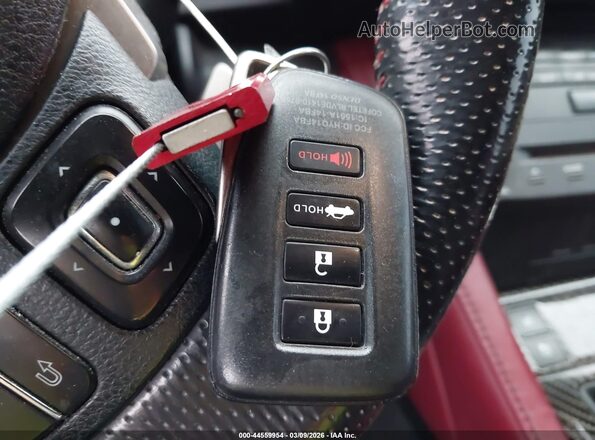 JTHHE5BC5G5014058 2016 LEXUS RC 350 White Dashboard view