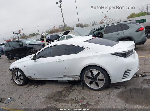 JTHHE5BC5G5014058 2016 LEXUS RC 350 White 360 interior view