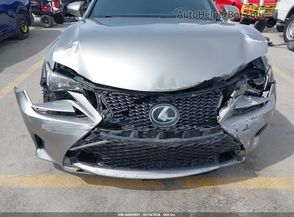JTHHE5BC5G5014545 2016 LEXUS RC 350 Gray Front view
