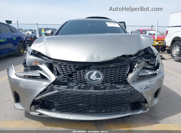 JTHHE5BC5G5014545 2016 LEXUS RC 350 Gray Rear interior view
