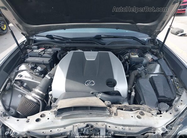 JTHHE5BC5G5014545 2016 LEXUS RC 350 Gray Rear view