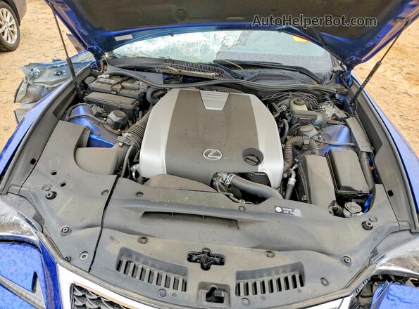 JTHHE5BC6G5013291 2016 LEXUS RC Blue Вид задньої частини салону