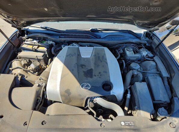 JTHHE5BC7G5011453 2016 LEXUS RC Black Սալոնի հետևի տեսք