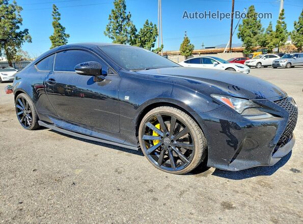 JTHHE5BC7G5011453 2016 LEXUS RC Black Առջևի աջ