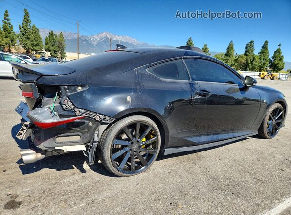 JTHHE5BC7G5011453 2016 LEXUS RC Black Հետևի աջ