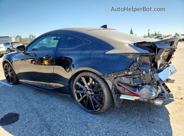 JTHHE5BC7G5011453 2016 LEXUS RC Black Հետևի ձախ
