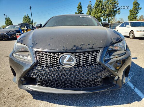 JTHHE5BC7G5011453 2016 LEXUS RC Black Դիմացի տեսք