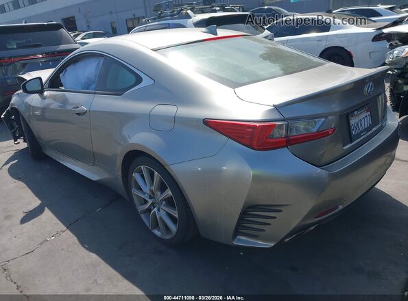 JTHHE5BC7G5013204 2016 LEXUS RC 350 Silver უკანა მარცხენა