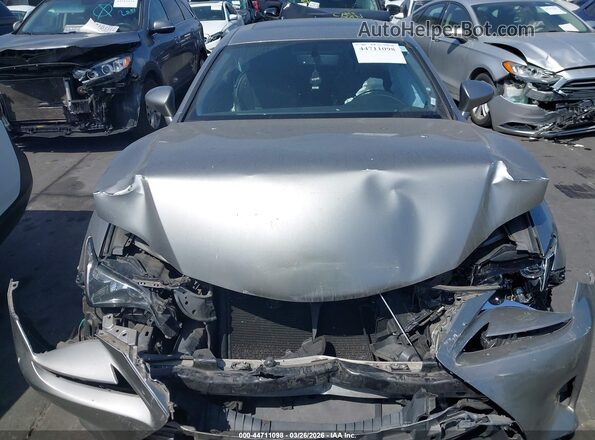 JTHHE5BC7G5013204 2016 LEXUS RC 350 Silver უკანა სალონის ხედი