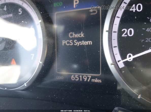 JTHHE5BC7G5013204 2016 LEXUS RC 350 Silver 