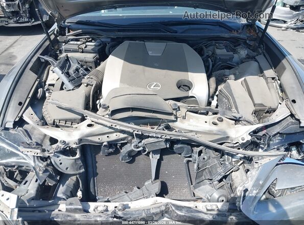 JTHHE5BC7G5013204 2016 LEXUS RC 350 Silver უკანა ხედი