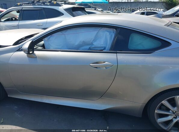 JTHHE5BC7G5013204 2016 LEXUS RC 350 Silver 