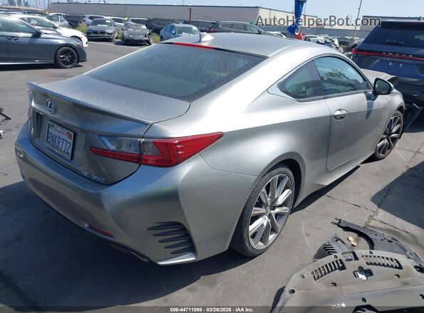 JTHHE5BC7G5013204 2016 LEXUS RC 350 Silver უკანა მარჯვენა