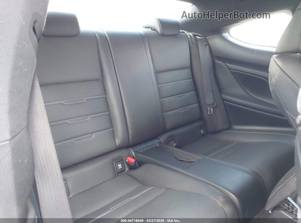 JTHHE5BC9G5012250 2016 LEXUS RC 350 White Vista de la etiqueta del VIN