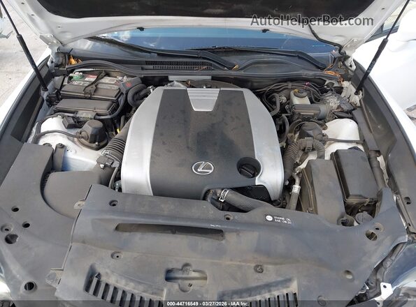 JTHHE5BC9G5012250 2016 LEXUS RC 350 White Vista trasera