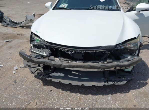 JTHHE5BC9G5012250 2016 LEXUS RC 350 White Vista frontal