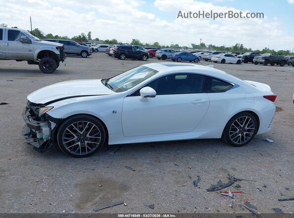 JTHHE5BC9G5012250 2016 LEXUS RC 350 White 