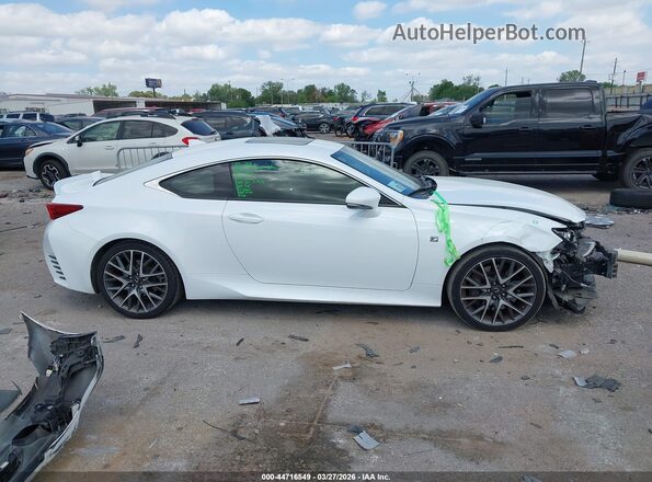 JTHHE5BC9G5012250 2016 LEXUS RC 350 White Vista interior de 360 grados