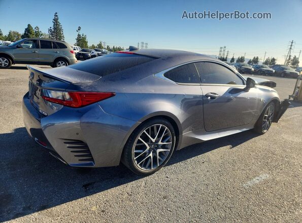 JTHHE5BC9G5014466 2016 LEXUS RC Gray Rear right