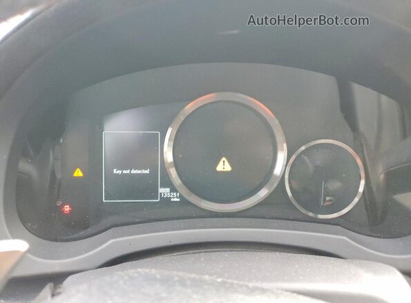 JTHHP5BC1H5006003 2017 LEXUS RC-F Blue Instrument cluster view