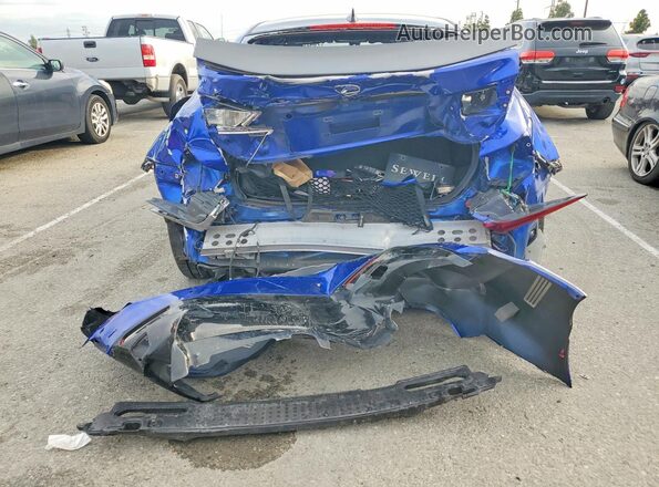 JTHHP5BC1H5006003 2017 LEXUS RC-F Blue Rear view