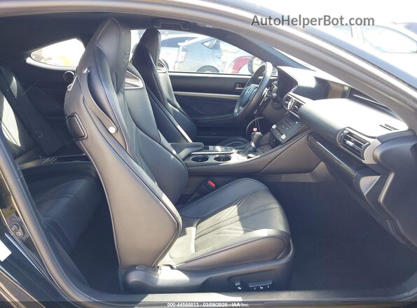 JTHHP5BC1H5006034 2017 LEXUS RC-F Black Front interior view