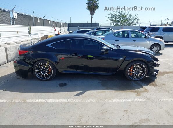 JTHHP5BC1H5006034 2017 LEXUS RC-F Black Rear interior view