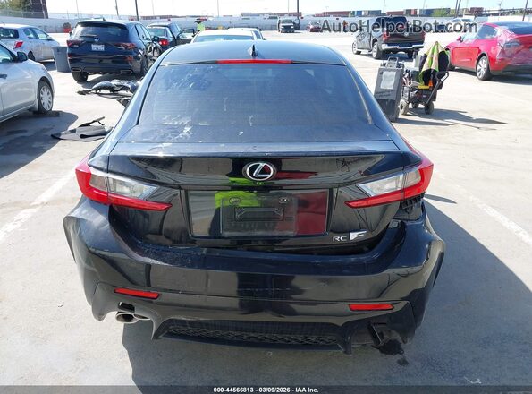 JTHHP5BC1H5006034 2017 LEXUS RC-F Black 