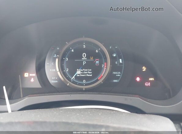 JTHHZ5BC0J5018465 2018 LEXUS RC 350 Yellow უკანა სავარძლების ხედი