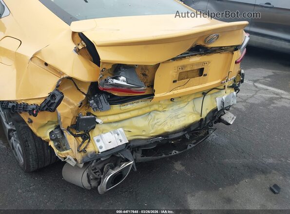 JTHHZ5BC0J5018465 2018 LEXUS RC 350 Yellow წინა ხედი
