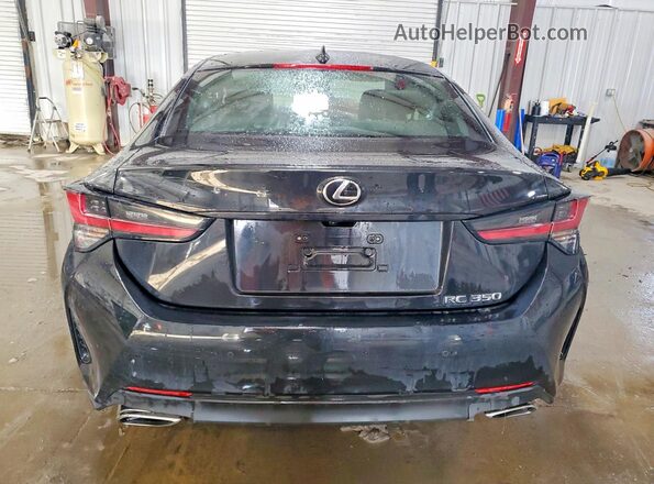 JTHHZ5BC1K5021585 2019 LEXUS RC Black Widok z tyłu