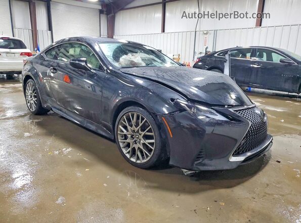 JTHHZ5BC1K5021585 2019 LEXUS RC Black Przód prawy