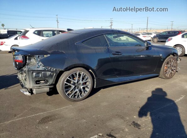 JTHHZ5BC7J5018768 2018 LEXUS RC Black Trasero derecho