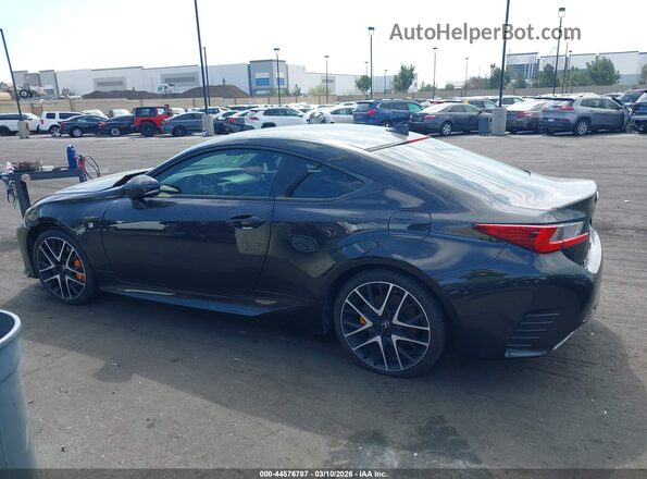 JTHHZ5BC9J5019081 2018 LEXUS RC 350 Black 