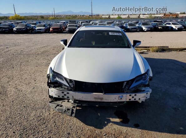 JTHHZ5BCXK5019396 2019 LEXUS RC White Вид спереду