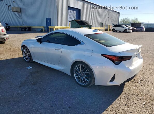 JTHHZ5BCXK5019396 2019 LEXUS RC White Задня ліва чверть