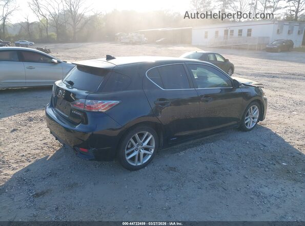 JTHKD5BH0G2259985 2016 LEXUS CT 200H Черный Задняя правая четверть