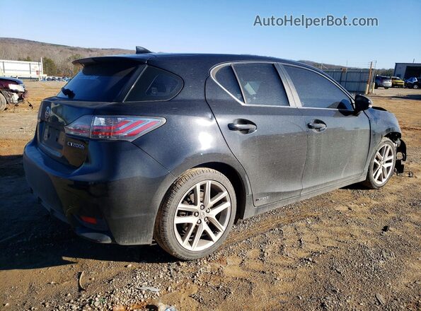 JTHKD5BH0G2260747 2016 LEXUS CT Black Rear right
