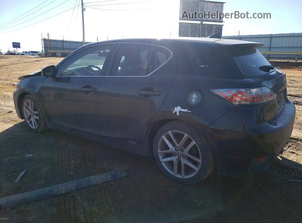 JTHKD5BH0G2260747 2016 LEXUS CT Black Rear left