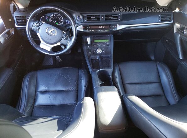 JTHKD5BH0G2260747 2016 LEXUS CT Black Dashboard view