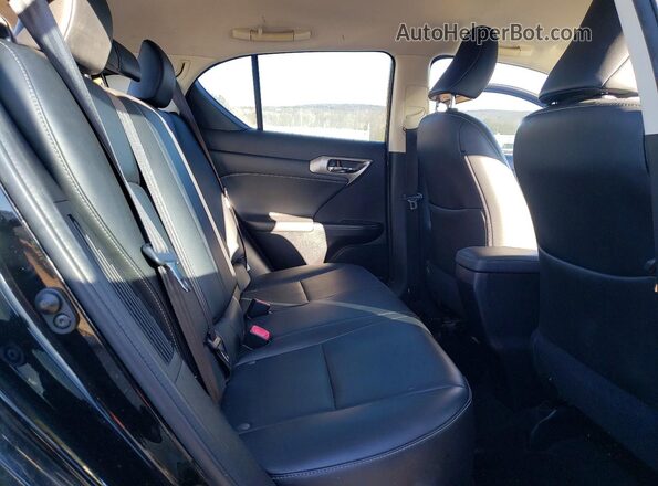 JTHKD5BH0G2260747 2016 LEXUS CT Black Rear seats view