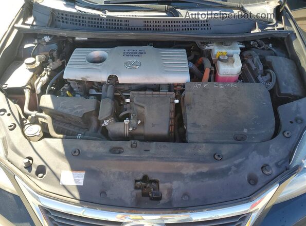 JTHKD5BH0H2290140 2017 LEXUS CT Black Widok wnętrza z tyłu
